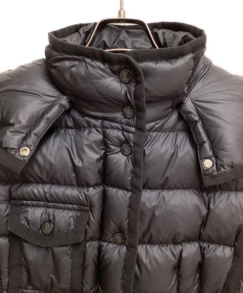 MONCLER（モンクレール）MONCLER (モンクレール) HERMINE/ダウンコート ブラック サイズ:1の古着・服飾アイテム