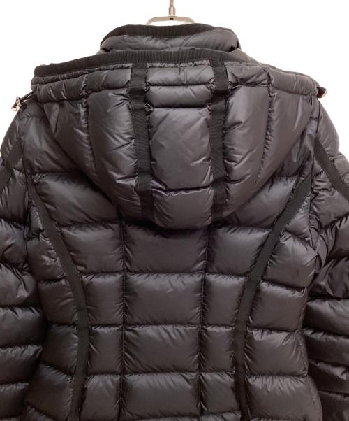 MONCLER（モンクレール）MONCLER (モンクレール) HERMINE/ダウンコート ブラック サイズ:1の古着・服飾アイテム