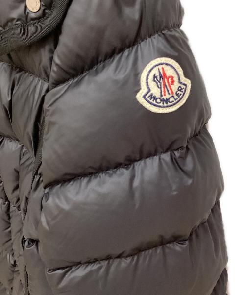 MONCLER（モンクレール）MONCLER (モンクレール) HERMINE/ダウンコート ブラック サイズ:1の古着・服飾アイテム