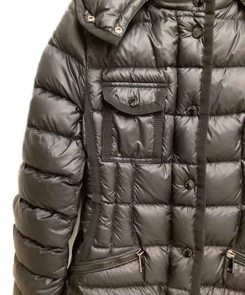 MONCLER（モンクレール）MONCLER (モンクレール) HERMINE/ダウンコート ブラック サイズ:1の古着・服飾アイテム
