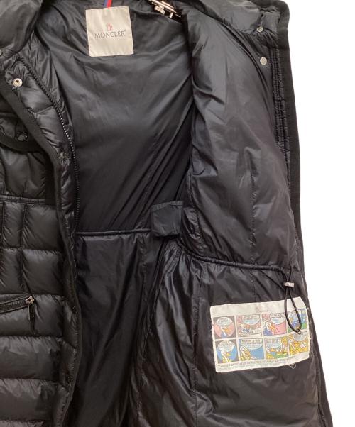MONCLER（モンクレール）MONCLER (モンクレール) HERMINE/ダウンコート ブラック サイズ:1の古着・服飾アイテム