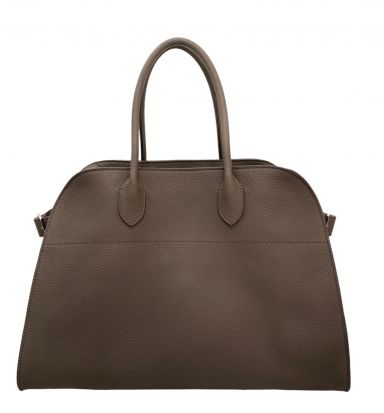 【新品同様・正規品】The Row　マルゴー 15 ハンドバッグ エレファント 中古・古着通販】THE ROW (ザ ロウ) Soft Margaux 15 エレファント