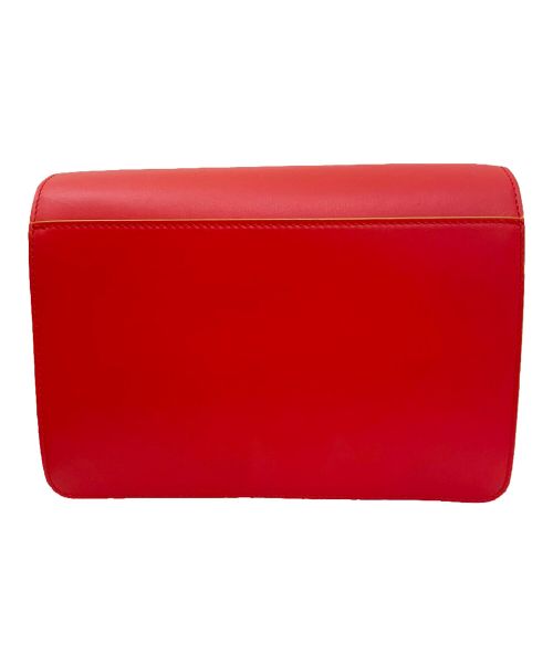 MARNI（マルニ）MARNI (マルニ) TRUNK BAG レッド×ネイビーの古着・服飾アイテム