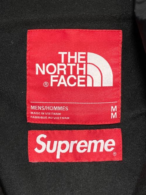 SUPREME（シュプリーム）SUPREME (シュプリーム) THE NORTH FACE (ザ ノース フェイス) Studded Mountain Light Jacket ブラック サイズ:Mの古着・服飾アイテム
