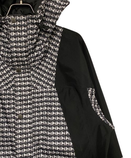 SUPREME（シュプリーム）SUPREME (シュプリーム) THE NORTH FACE (ザ ノース フェイス) Studded Mountain Light Jacket ブラック サイズ:Mの古着・服飾アイテム