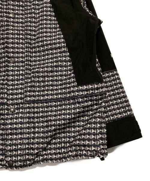 SUPREME（シュプリーム）SUPREME (シュプリーム) THE NORTH FACE (ザ ノース フェイス) Studded Mountain Light Jacket ブラック サイズ:Mの古着・服飾アイテム