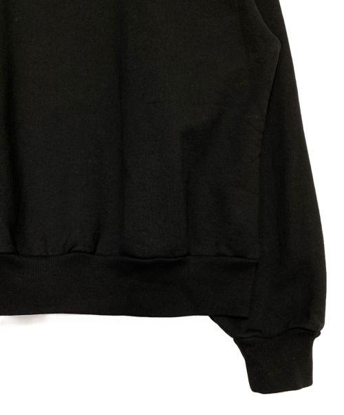 BALENCIAGA（バレンシアガ）BALENCIAGA (バレンシアガ) ロゴスウェット ブラック サイズ:XSの古着・服飾アイテム