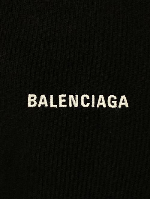 BALENCIAGA（バレンシアガ）BALENCIAGA (バレンシアガ) ロゴスウェット ブラック サイズ:XSの古着・服飾アイテム