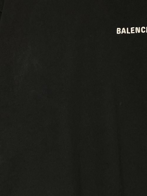 BALENCIAGA（バレンシアガ）BALENCIAGA (バレンシアガ) ロゴスウェット ブラック サイズ:XSの古着・服飾アイテム