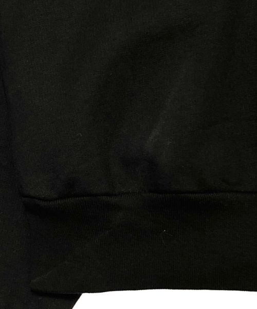 BALENCIAGA（バレンシアガ）BALENCIAGA (バレンシアガ) ロゴスウェット ブラック サイズ:XSの古着・服飾アイテム