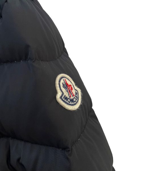 MONCLER（モンクレール）MONCLER (モンクレール) MIRIELON/ダウンコート ブラック サイズ:1の古着・服飾アイテム