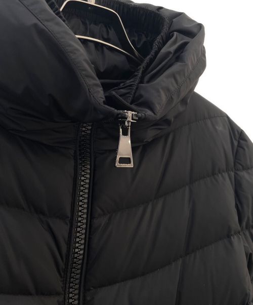 MONCLER（モンクレール）MONCLER (モンクレール) MIRIELON/ダウンコート ブラック サイズ:1の古着・服飾アイテム