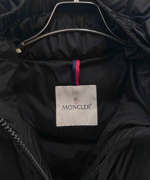 MONCLER（モンクレール）MONCLER (モンクレール) MIRIELON/ダウンコート ブラック サイズ:1の古着・服飾アイテム