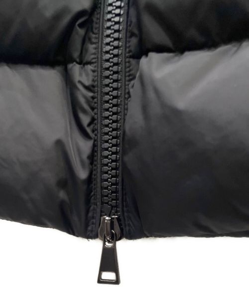 MONCLER（モンクレール）MONCLER (モンクレール) MIRIELON/ダウンコート ブラック サイズ:1の古着・服飾アイテム