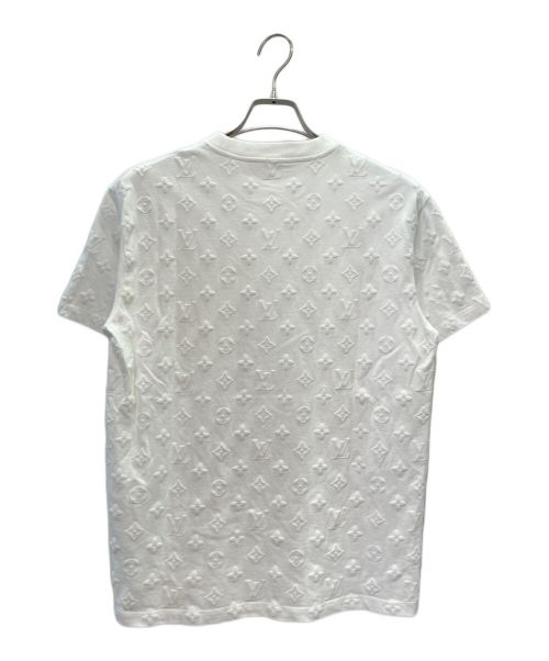 LOUIS VUITTON（ルイ ヴィトン）LOUIS VUITTON (ルイ ヴィトン) モノグラム フックアンドループ Tシャツ ホワイト サイズ:Sの古着・服飾アイテム