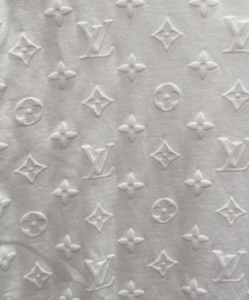 LOUIS VUITTON（ルイ ヴィトン）LOUIS VUITTON (ルイ ヴィトン) モノグラム フックアンドループ Tシャツ ホワイト サイズ:Sの古着・服飾アイテム