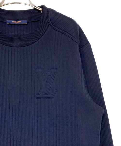 LOUIS VUITTON（ルイ ヴィトン）LOUIS VUITTON (ルイ ヴィトン) セットアップスウェット ネイビー サイズ:Mの古着・服飾アイテム