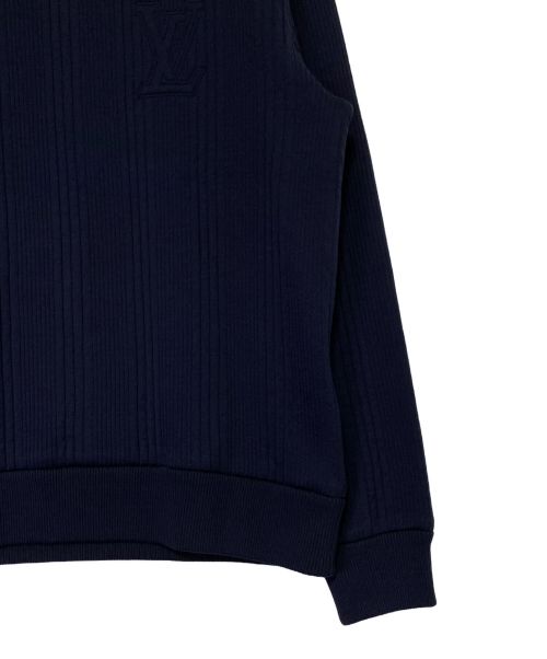 LOUIS VUITTON（ルイ ヴィトン）LOUIS VUITTON (ルイ ヴィトン) セットアップスウェット ネイビー サイズ:Mの古着・服飾アイテム