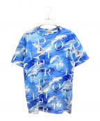 Dior×空山基ディオール×ソラヤマ ハジメ）の古着「ロボットTシャツ」｜ブルー