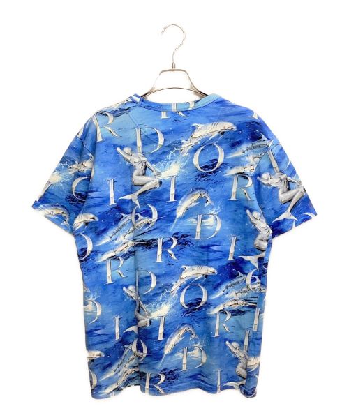 Dior（ディオール）Dior (ディオール) 空山基 (ソラヤマハジメ) ロボットTシャツ ブルー サイズ:Sの古着・服飾アイテム