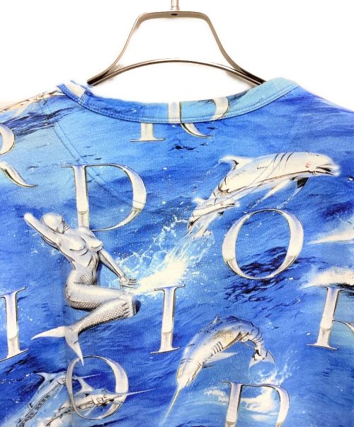 Dior（ディオール）Dior (ディオール) 空山基 (ソラヤマハジメ) ロボットTシャツ ブルー サイズ:Sの古着・服飾アイテム