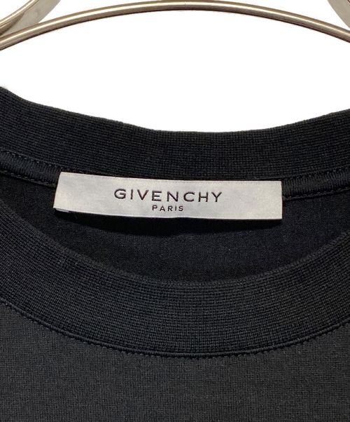 GIVENCHY（ジバンシィ）GIVENCHY (ジバンシィ) ロゴプリントTシャツ ブラック サイズ:Sの古着・服飾アイテム
