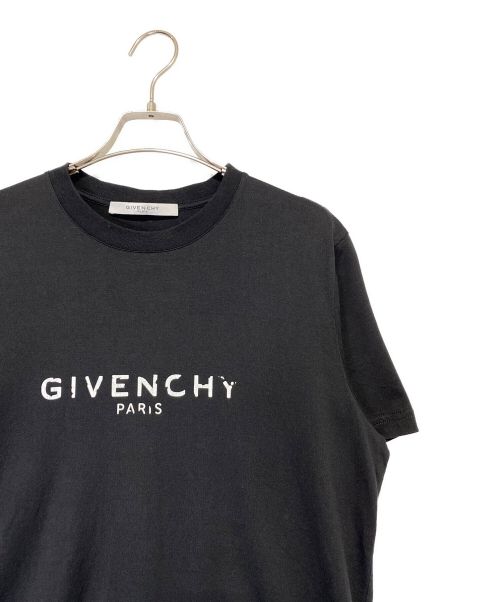 GIVENCHY（ジバンシィ）GIVENCHY (ジバンシィ) ロゴプリントTシャツ ブラック サイズ:Sの古着・服飾アイテム