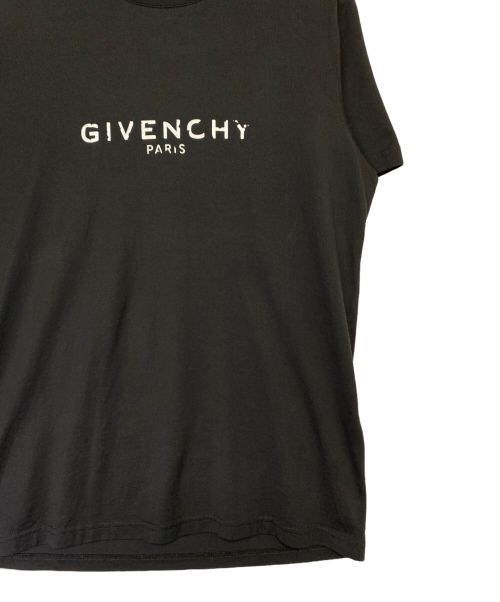 GIVENCHY（ジバンシィ）GIVENCHY (ジバンシィ) ロゴプリントTシャツ ブラック サイズ:Sの古着・服飾アイテム
