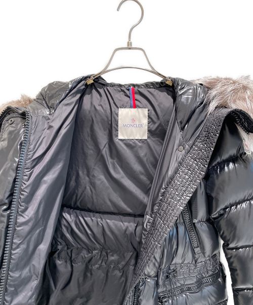 MONCLER（モンクレール）MONCLER (モンクレール) APHROTITI/ダウンコート ブラック サイズ:1の古着・服飾アイテム