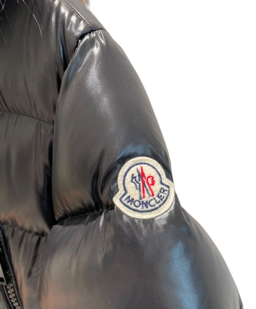 MONCLER（モンクレール）MONCLER (モンクレール) APHROTITI/ダウンコート ブラック サイズ:1の古着・服飾アイテム