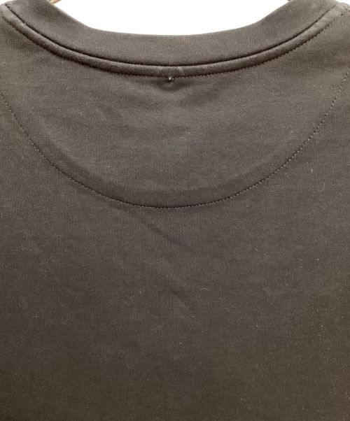 LOUIS VUITTON（ルイ ヴィトン）LOUIS VUITTON (ルイ ヴィトン) ダミエポケットTシャツ ブラック サイズ:Mの古着・服飾アイテム