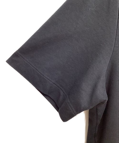 LOUIS VUITTON（ルイ ヴィトン）LOUIS VUITTON (ルイ ヴィトン) ダミエポケットTシャツ ブラック サイズ:Mの古着・服飾アイテム