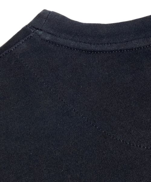LOUIS VUITTON（ルイ ヴィトン）LOUIS VUITTON (ルイ ヴィトン) ダミエポケットTシャツ ブラック サイズ:Mの古着・服飾アイテム