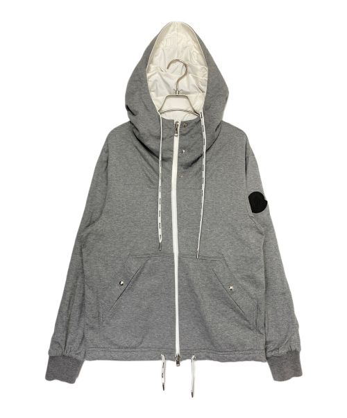 MONCLER（モンクレール）MONCLER (モンクレール) CHABAT GIUBBOTTO グレー×ベージュ サイズ:1の古着・服飾アイテム