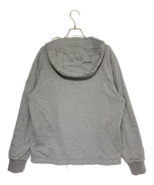 MONCLER（モンクレール）MONCLER (モンクレール) CHABAT GIUBBOTTO グレー×ベージュ サイズ:1の古着・服飾アイテム