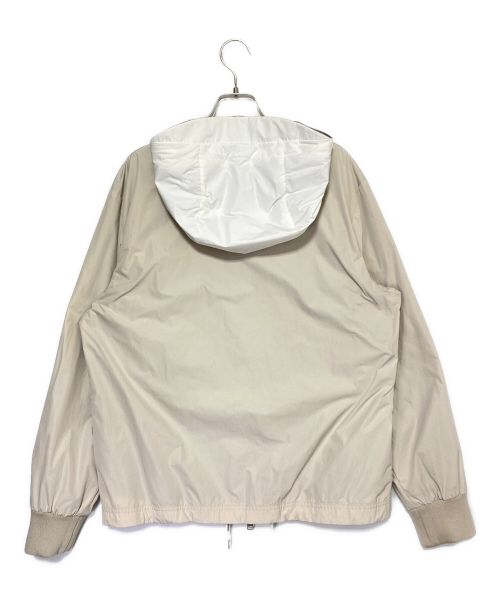 MONCLER（モンクレール）MONCLER (モンクレール) CHABAT GIUBBOTTO グレー×ベージュ サイズ:1の古着・服飾アイテム