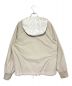 MONCLER (モンクレール) CHABAT GIUBBOTTO グレー×ベージュ サイズ:1：100000円