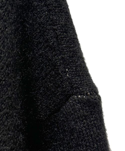 Christian Dior（クリスチャン ディオール）Christian Dior (クリスチャン ディオール) カシミア混J'ADIORロゴニット ブラック サイズ:38の古着・服飾アイテム