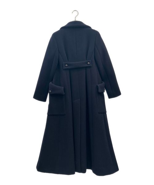 Christian Dior（クリスチャン ディオール）Christian Dior (クリスチャン ディオール) ロングPコート ネイビー サイズ:38の古着・服飾アイテム
