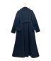 Christian Dior (クリスチャン ディオール) ロングPコート ネイビー サイズ:38：160000円