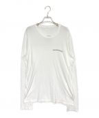 CHROME HEARTSクロムハーツ）の古着「ロングスリーブTシャツ」｜ホワイト