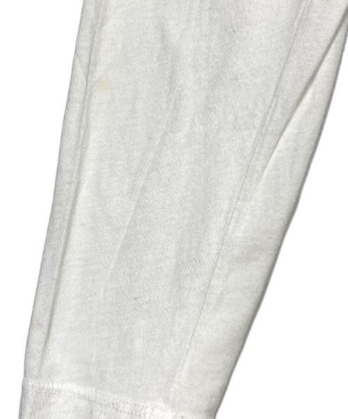 CHROME HEARTS（クロムハーツ）CHROME HEARTS (クロムハーツ) ロングスリーブTシャツ ホワイト サイズ:Ｍの古着・服飾アイテム