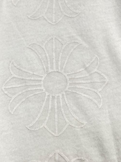CHROME HEARTS（クロムハーツ）CHROME HEARTS (クロムハーツ) ロングスリーブTシャツ ホワイト サイズ:Ｍの古着・服飾アイテム