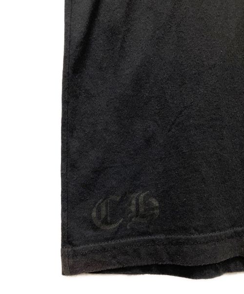 CHROME HEARTS（クロムハーツ）CHROME HEARTS (クロムハーツ) arch logo ポケットTシャツ ブラック サイズ:Mの古着・服飾アイテム