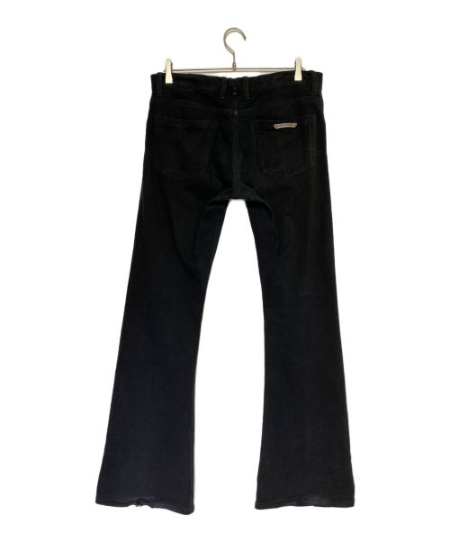 CHROME HEARTS（クロムハーツ）CHROME HEARTS (クロムハーツ) 5ポケットパンツ ブラック サイズ:83.5cm(W33)の古着・服飾アイテム