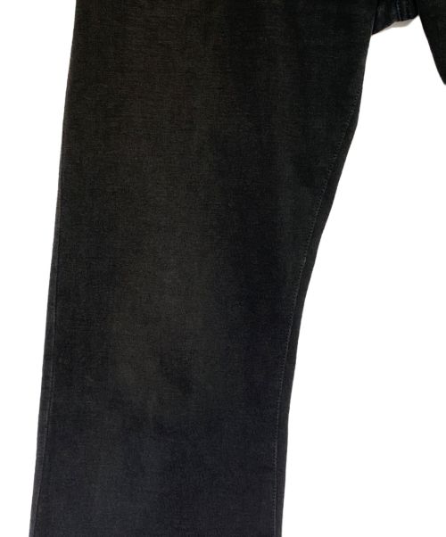 CHROME HEARTS（クロムハーツ）CHROME HEARTS (クロムハーツ) 5ポケットパンツ ブラック サイズ:83.5cm(W33)の古着・服飾アイテム