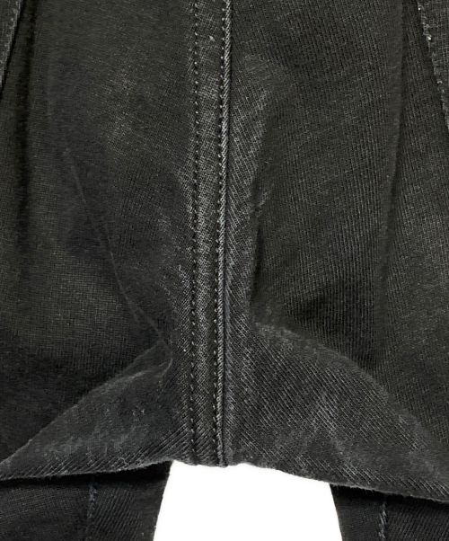 CHROME HEARTS（クロムハーツ）CHROME HEARTS (クロムハーツ) 5ポケットパンツ ブラック サイズ:83.5cm(W33)の古着・服飾アイテム