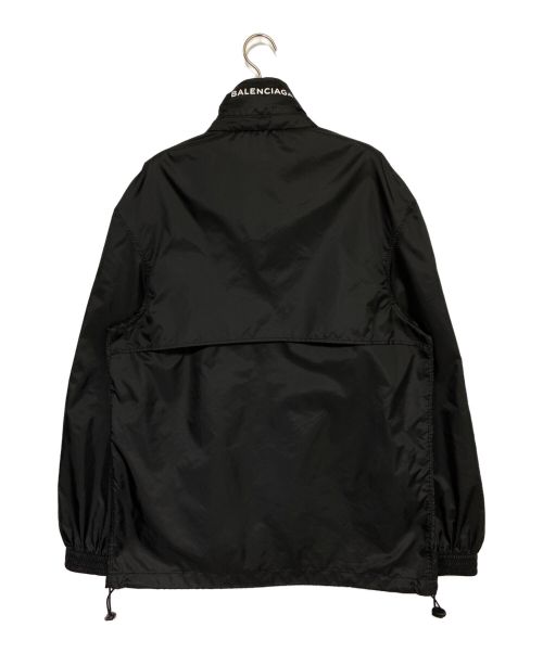 BALENCIAGA（バレンシアガ）BALENCIAGA (バレンシアガ) ナイロンジャケット ブラック サイズ:Sの古着・服飾アイテム