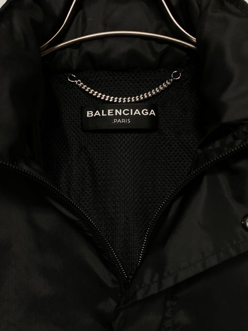 BALENCIAGA（バレンシアガ）BALENCIAGA (バレンシアガ) ナイロンジャケット ブラック サイズ:Sの古着・服飾アイテム