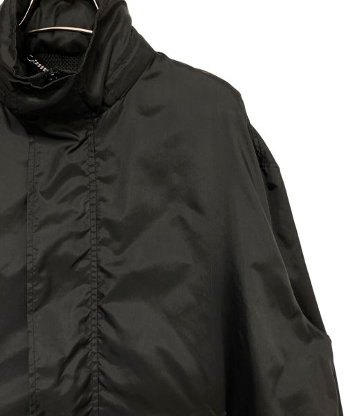 BALENCIAGA（バレンシアガ）BALENCIAGA (バレンシアガ) ナイロンジャケット ブラック サイズ:Sの古着・服飾アイテム
